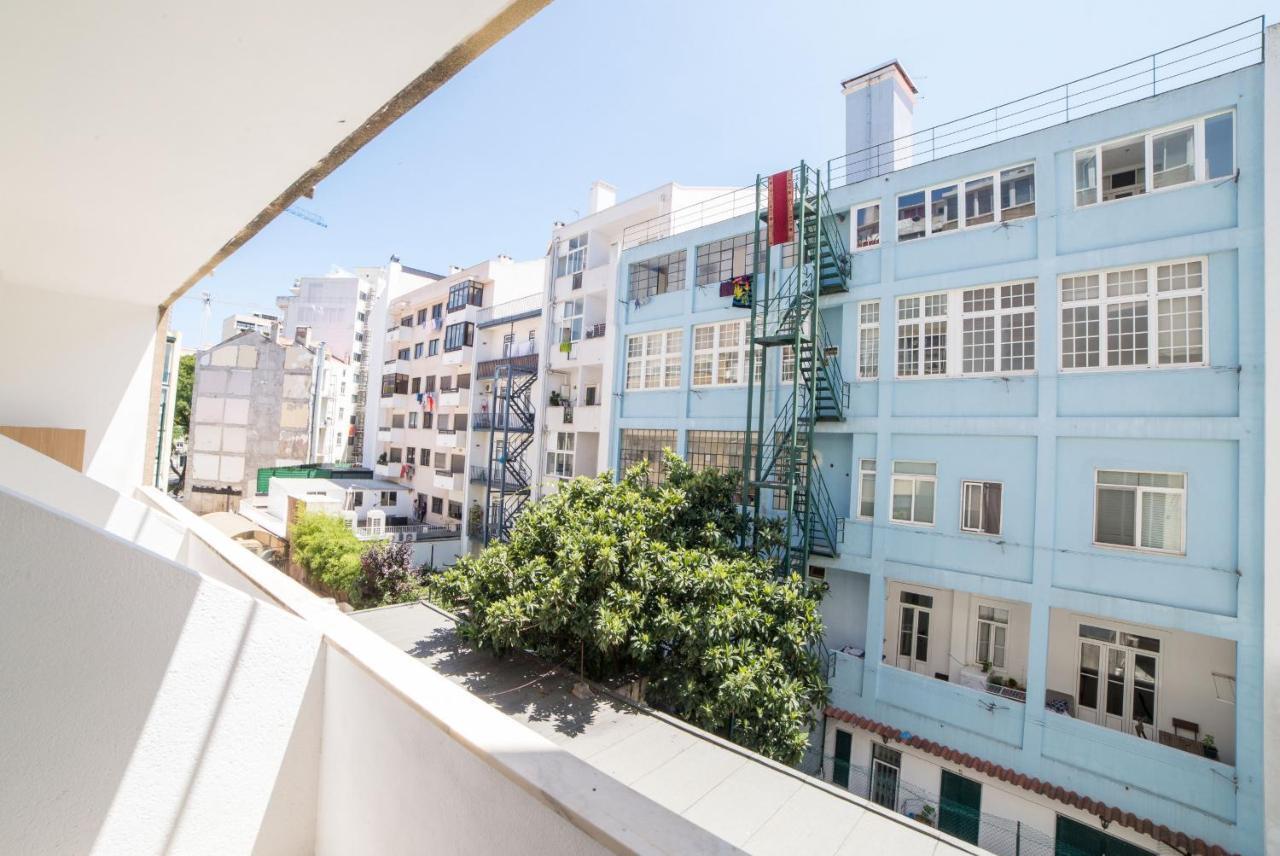 Flh Gulbenkian Flat With Balcony Apartman Lisboa Kültér fotó