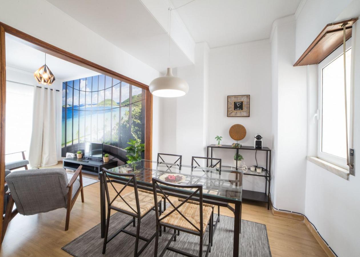 Flh Gulbenkian Flat With Balcony Apartman Lisboa Kültér fotó