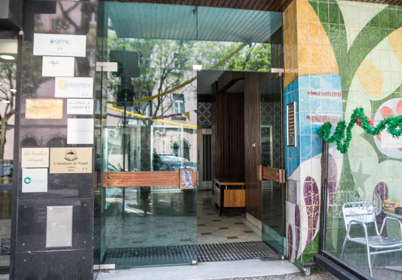 Flh Gulbenkian Flat With Balcony Apartman Lisboa Kültér fotó